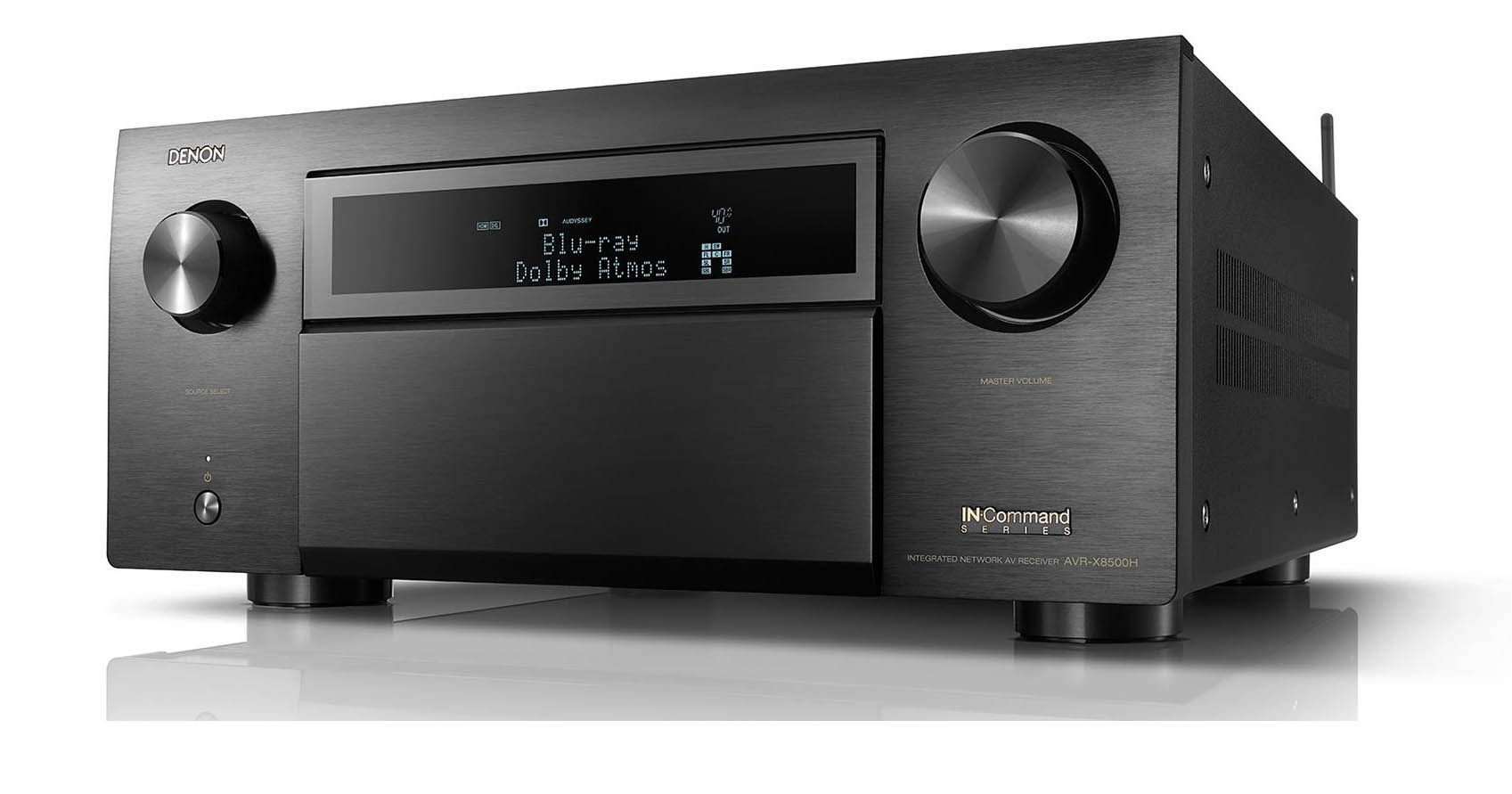 Denon AVR-X8500HA | Denon Announces New 2021 8K AV Receiver